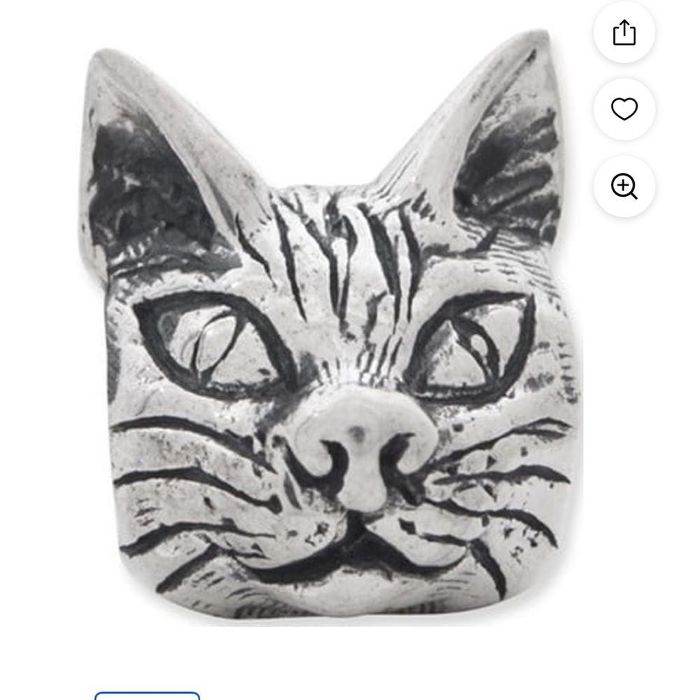 Sky Jewelers Maine Coon Cat Head Bracelet Bead Jewelry Accessory.